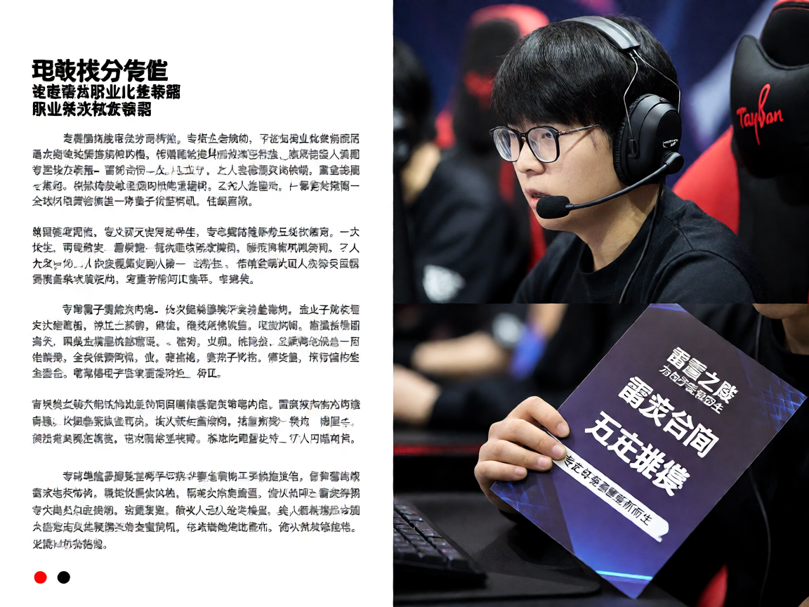 电竞战术分析文章，深度解读职业比赛策略